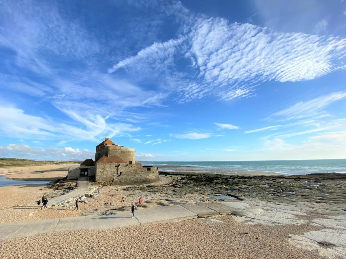 Petite Opale Ferienhaus Ambleteuse